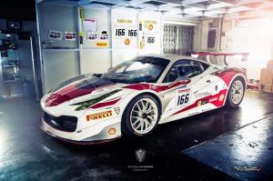 Ferrari 458 Challenge Evoluzione by Impressive Wrap 2015 года